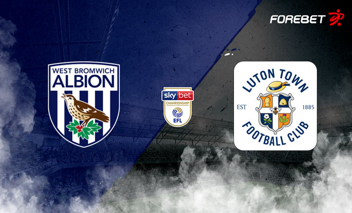 West Brom to pick up a win over Luton Town