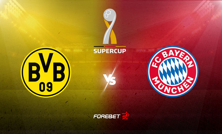 Borussia Dortmund and Bayern Munich meet for German Super Cup