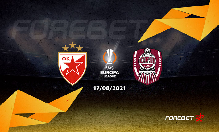 Crvena zvezda to Edge Past CFR Cluj for Yet Another Europa League Campaign