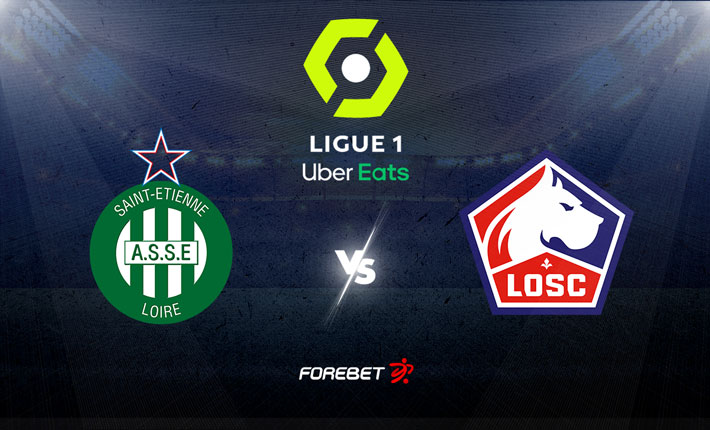 Lille to open their account at Saint-Etienne