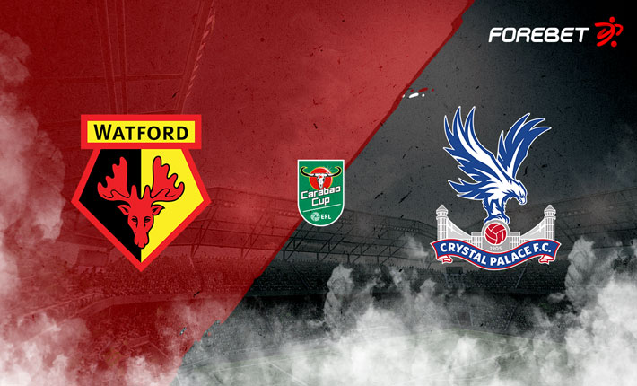 All Premier League Clash as Watford Host Crystal Palace in League Cup