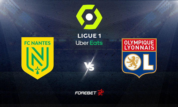 Lyon to claim the points at Nantes