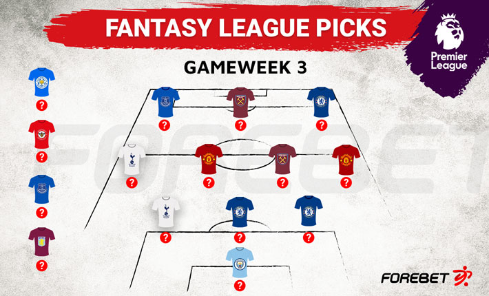 Fantasy Premier League – Top Picks for FPL Gameweek 3