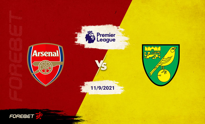 Norwich tipped to take advantage of toiling Arsenal