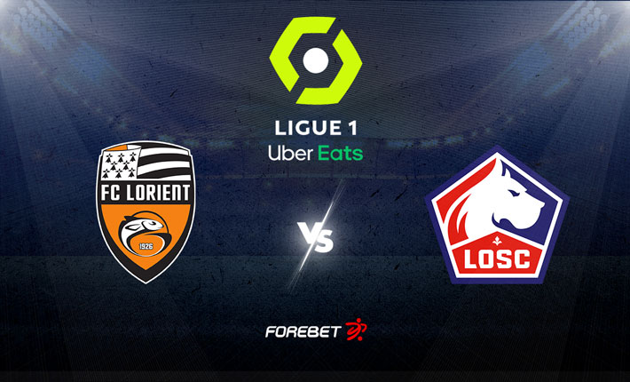 Honours even between Lorient and Lille