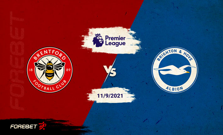 Brentford and Brighton seek to continue strong PL starts