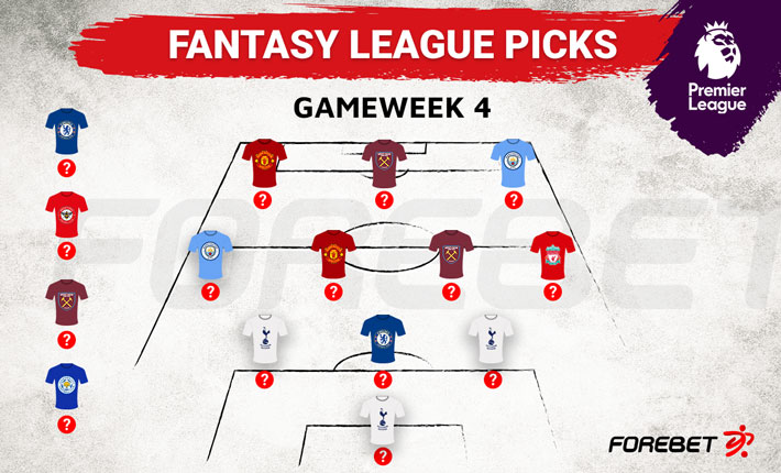 Fantasy Premier League – Top Picks for FPL Gameweek 4