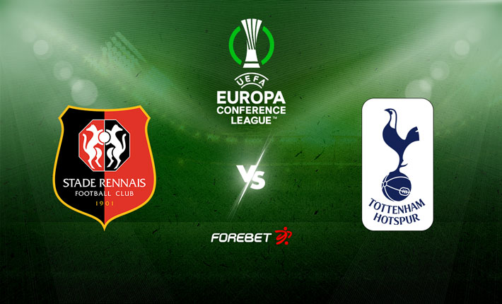 Rennes and Tottenham meet for Europa Conference League opener