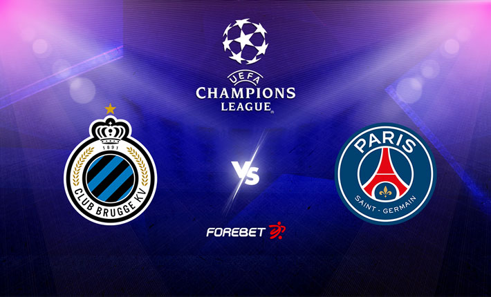 PSG to record a comfortable win in Brugge
