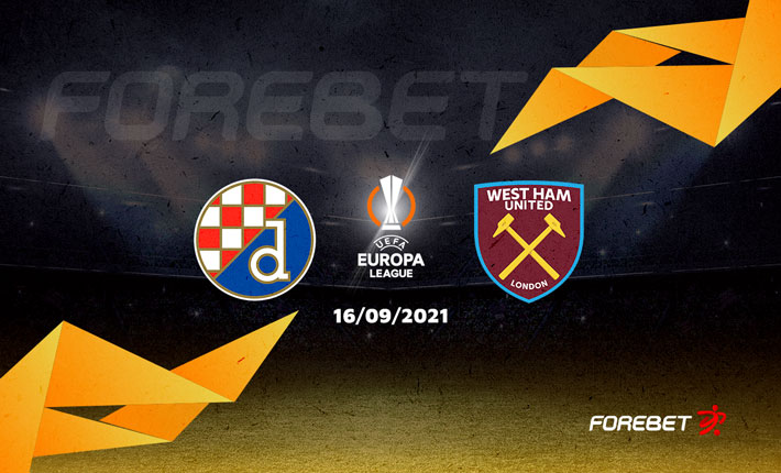 West Ham to begin the Europa League strongly against Dinamo Zagreb