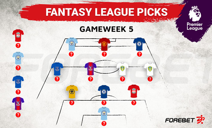 Fantasy Premier League – Top Picks for FPL Gameweek 5