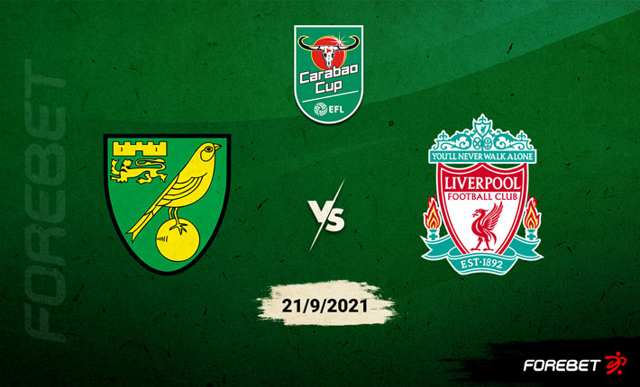 Liverpool set for high-scoring EFL Cup victory over Norwich