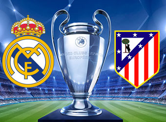Champions League Madrid derby final could be tight