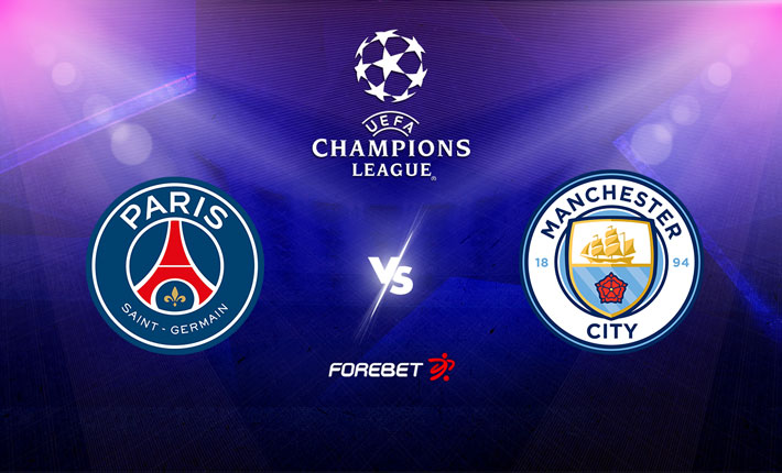 PSG and Man City set for tight Champions League battle