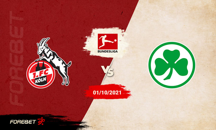 1.FC Köln and Greuther Fürth Kick Off the Weekend Action in the Bundesliga