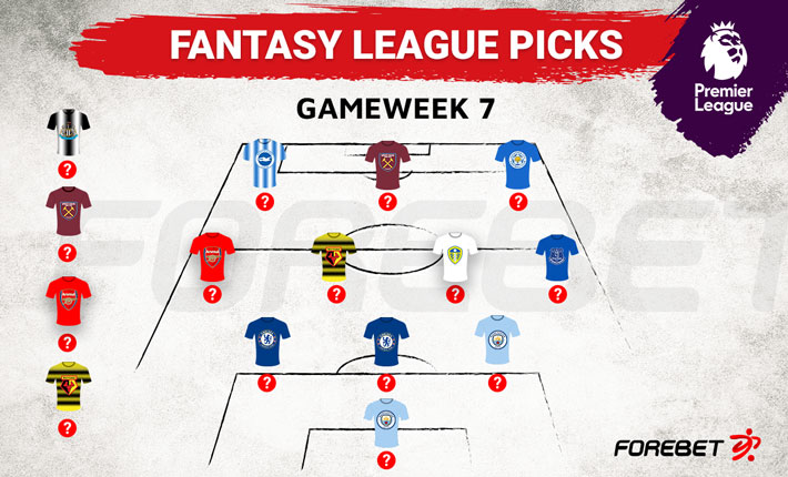 Fantasy Premier League – Top Picks for FPL Gameweek 7