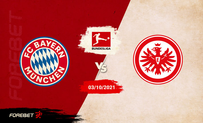 Bayern Munich set for easy home win over Eintracht Frankfurt