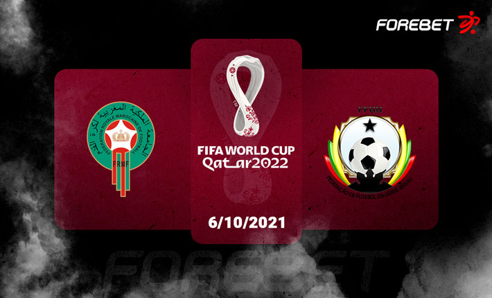 Morocco Host Guinea-Bissau in World Cup Qualifying