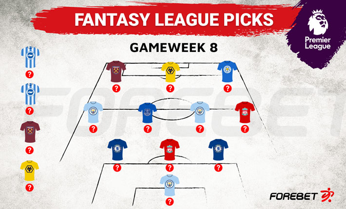 Fantasy Premier League – Top Picks for FPL Gameweek 8