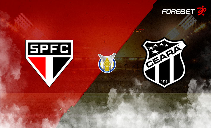 Sao Paulo and Ceara set for a draw