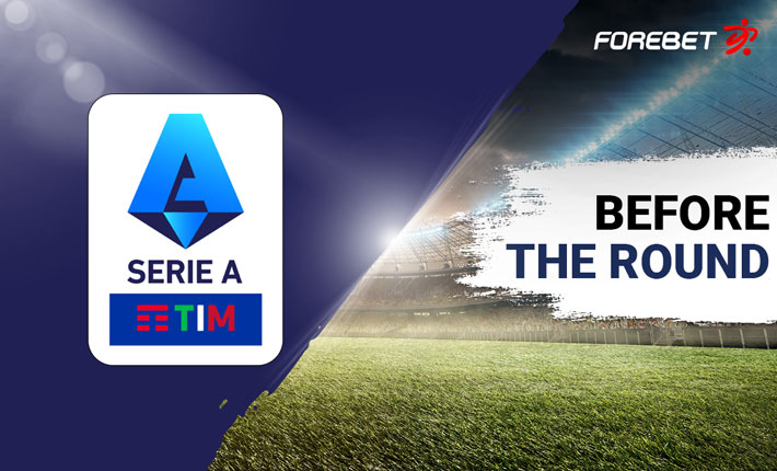 Before the round - trends on Italy Serie A (23-24/10/2021)