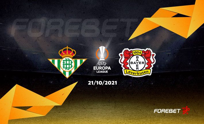 Real Betis and Bayer Leverkusen clash in UEL Group G with top spot in group on the line