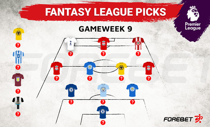 Fantasy Premier League – Top Picks for FPL Gameweek 9