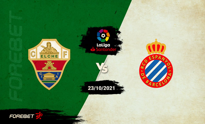 Elche and Espanyol set to produce a stalemate