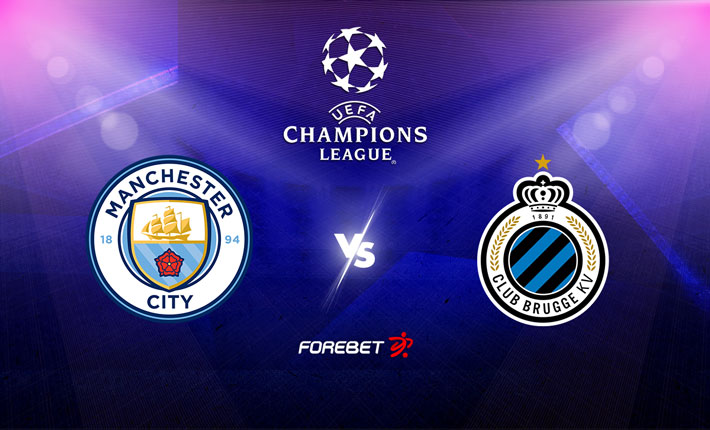 Manchester City to roll past Club Brugge on UCL matchday 4