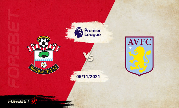 In-form Southampton could hand struggling Aston Villa fifth straight defeat