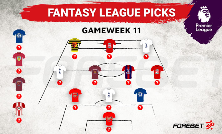 Fantasy Premier League – Top Picks for FPL Gameweek 11