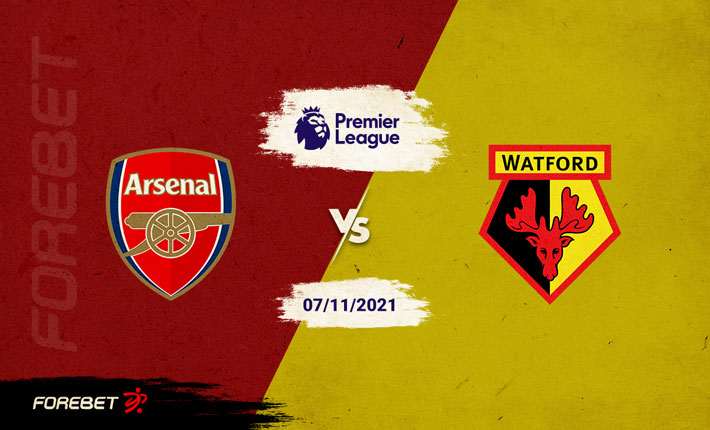 Arsenal to Continue Good Form with Home Win Over Watford