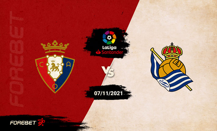 Real Sociedad’s Title Quest to Take a Hit Against Osasuna