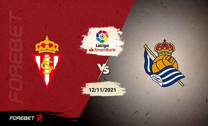 Sporting Gijon and Real Sociedad B Get the 16 Round of Action Underway in the Segunda Division