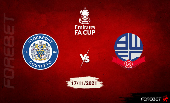 Stockport County to Stun Bolton With Some FA Cup Magic