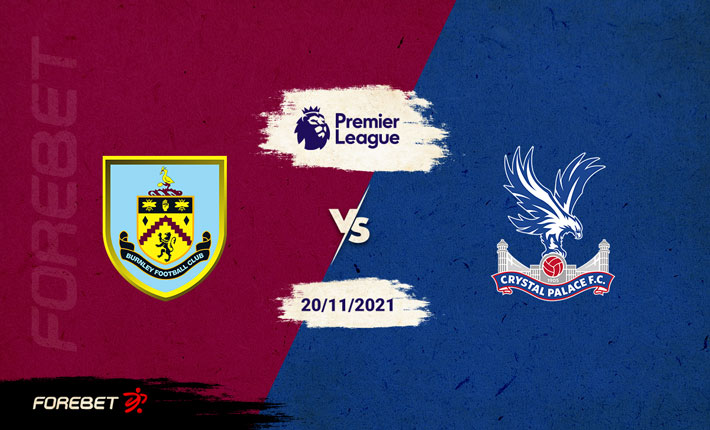 Burnley Attempt to Move Out of the Relegation Zone with Home Match Against Crystal Palace