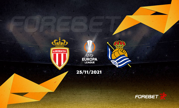 Monaco and Real Sociedad expected to play out low-scoring draw in Europa League