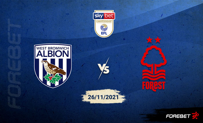 West Brom and Forest to Play Out a Tight Draw in the Championship