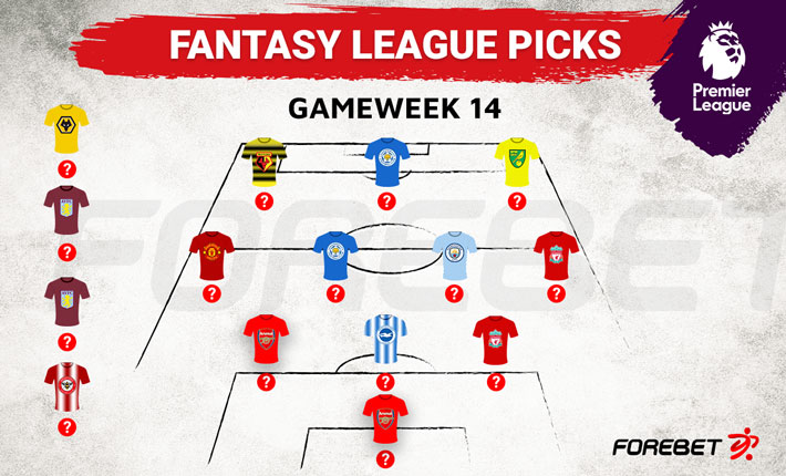 Fantasy Premier League – Top Picks for FPL Gameweek 14