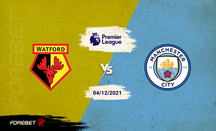 Tough Run of Fixtures Continues for Watford as They Face Manchester City