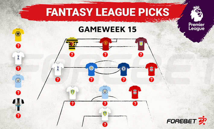 Fantasy Premier League – Top Picks for FPL Gameweek 15