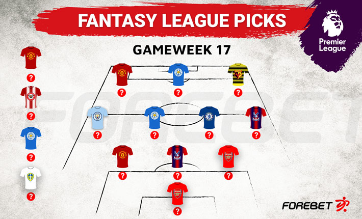 Fantasy Premier League – Top Picks for FPL Gameweek 17