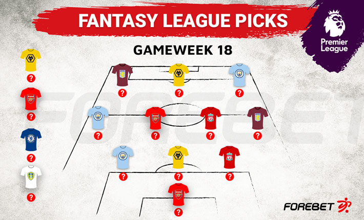 Fantasy Premier League – Top Picks for FPL Gameweek 18