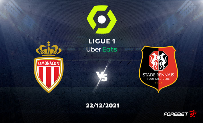 AS Monaco vs Stade Rennais Preview 22/12/2021 | Forebet