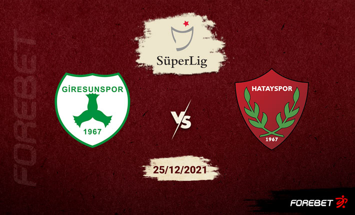 Hatayspor set to add to defeat Giresunspor