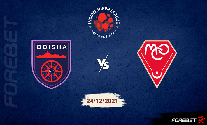 Indian Super League midtable teams Odisha and Goa clash on Christmas Eve