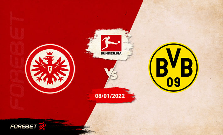 Goals expected when Eintracht Frankfurt host Borussia Dortmund