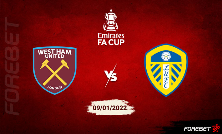West Ham expected to seal easy FA Cup win over Leeds