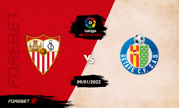 Sevilla to edge Getafe and keep pressure on first-place Real Madrid