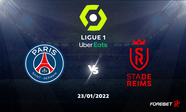 PSG to Edge Closer to Ligue 1 Glory With a Comfortable Win Over Stade de Reims